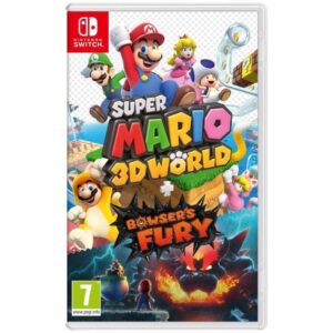 Buy with crypto Super Mario 3D World + Bowser's Fury - Nintendo Swicth Game-1