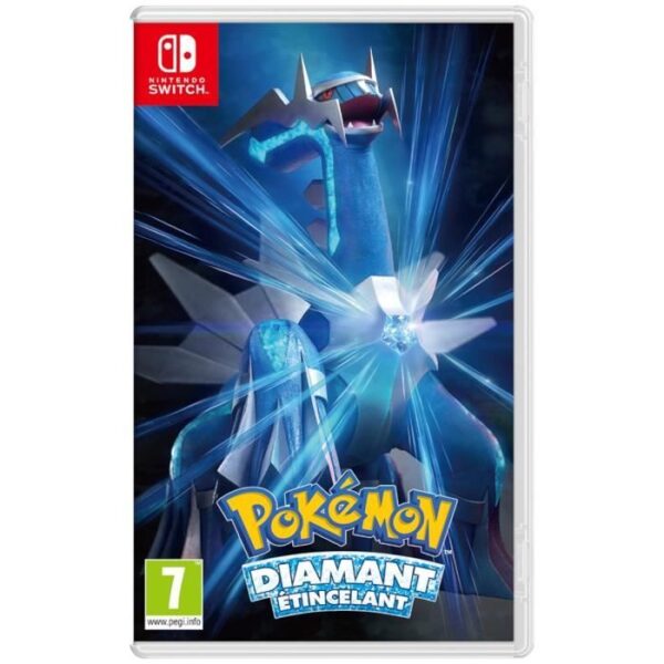 Buy with crypto Sparkling Diamond Pokémon - Nintendo Switch game-1