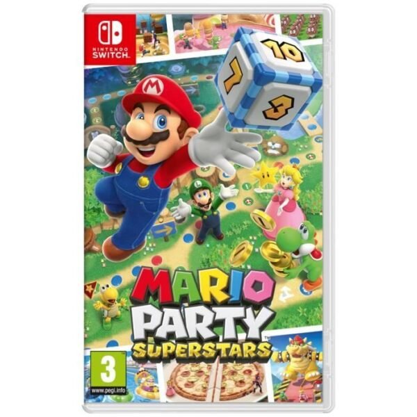 Buy with crypto Mario Party  Superstars Game Switch-1