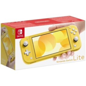 Buy with crypto Yellow Nintendo Switch Lite Console-1