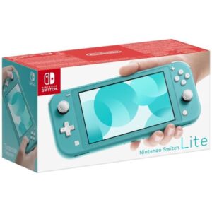 Buy with crypto Nintendo Switch Lite Turquoise Console-1