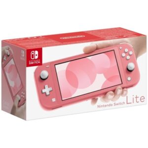 Buy with crypto Nintendo Switch Lite Coral System-1