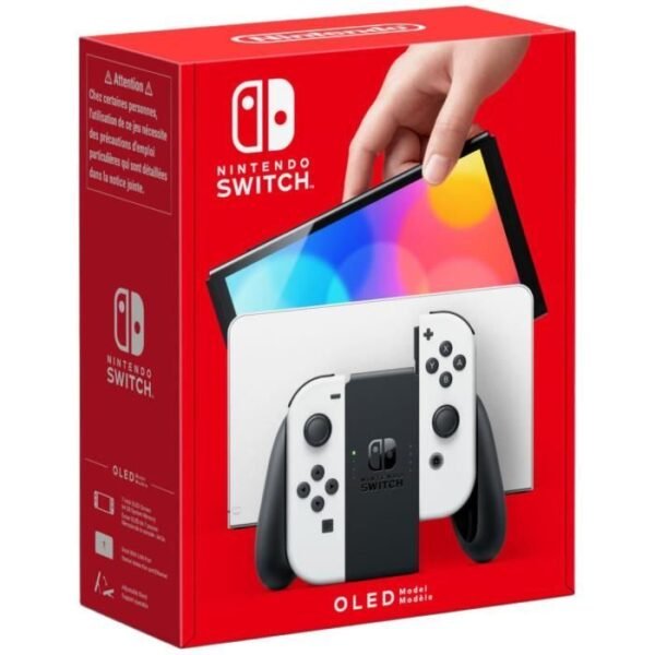 Buy with crypto Nintendo Switch console (OLED model): New version