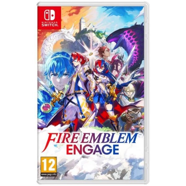 Buy with crypto Fire Emblem engages | Nintendo Switch game - Switch Lite - Switch Oled-1