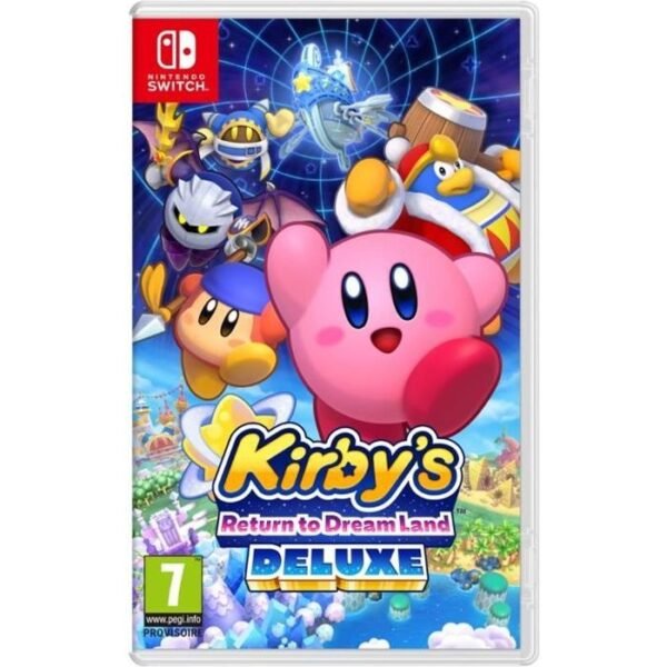 Buy with crypto Kirby's Return to Dream Land Deluxe - Standard edition | Nintendo Switch game-1