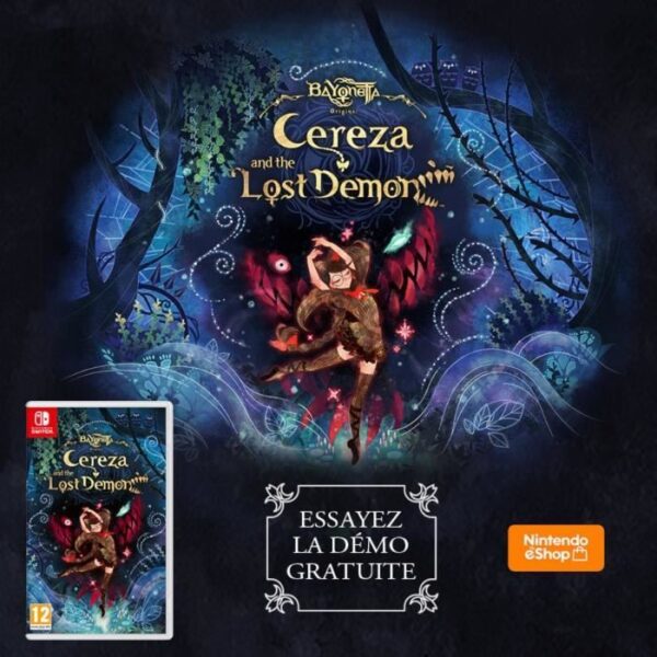 Buy with crypto Bayonetta Origins: Cereza & The Lost Demon - Standard edition | Nintendo Switch game-2