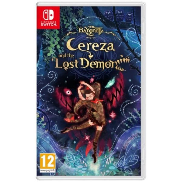 Buy with crypto Bayonetta Origins: Cereza & The Lost Demon - Standard edition | Nintendo Switch game-1