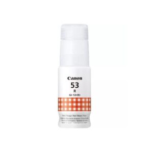 Buy with crypto Ink bottle - Canon - GI -53R - Red - Pixma G650 and G550 compatibility - (4717C001)-1