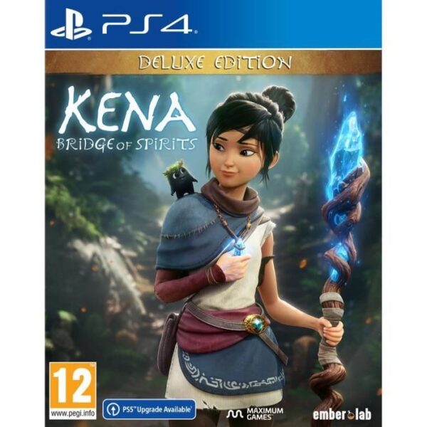 Buy with crypto Kena Bridge of Spirits - Deluxe Edition PS4 Game-1