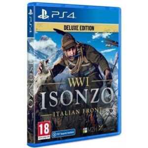 Buy with crypto Wwi isonzo - Italian Front Deluxe Edition PS4 Game-1