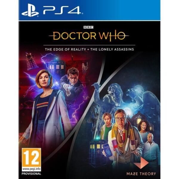 Buy with crypto Doctor Who: Duo Bundle PS4 Game-1