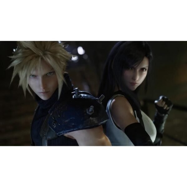 Buy with crypto Final Fantasy VII: PS4 Game Remake-2