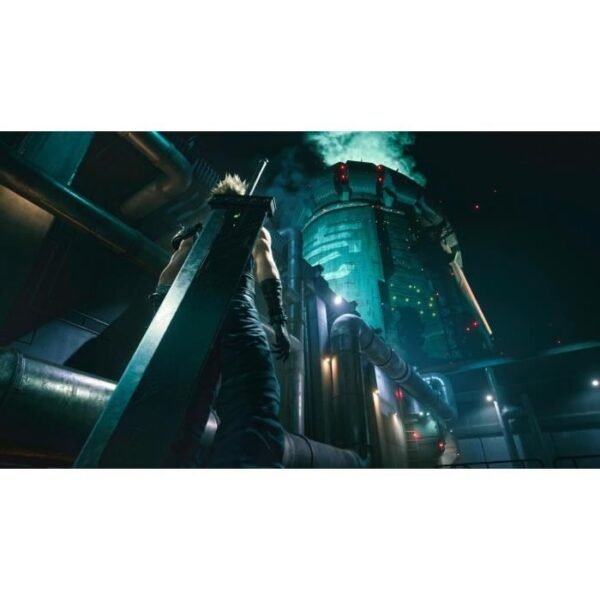 Buy with crypto Final Fantasy VII: PS4 Game Remake)-6