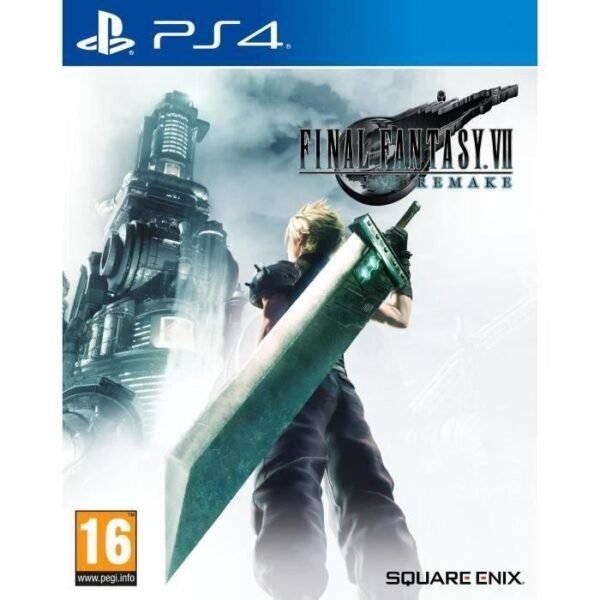 Buy with crypto Final Fantasy VII: PS4 Game Remake-1