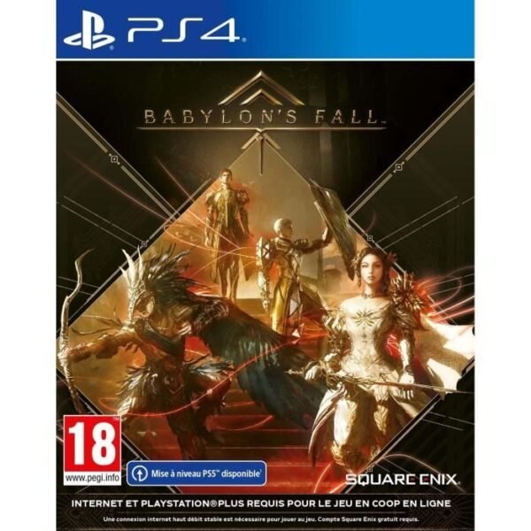 Buy with crypto Babylon's Fall PS4 Game-1