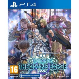 Buy with crypto Star Ocean The Divine Force PS4 Game-1