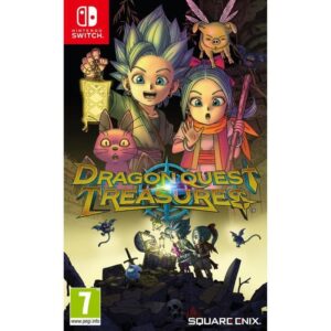 Buy with crypto Dragon Quest Treasures Game Switch-1