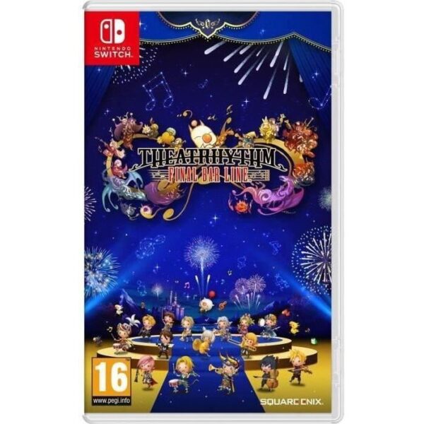 Buy with crypto Theatrhythm Final Bar Line Game Switch-1