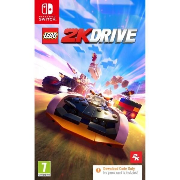 Buy with crypto Lego 2K Drive - Switch game - Standard edition (code in the box)-1
