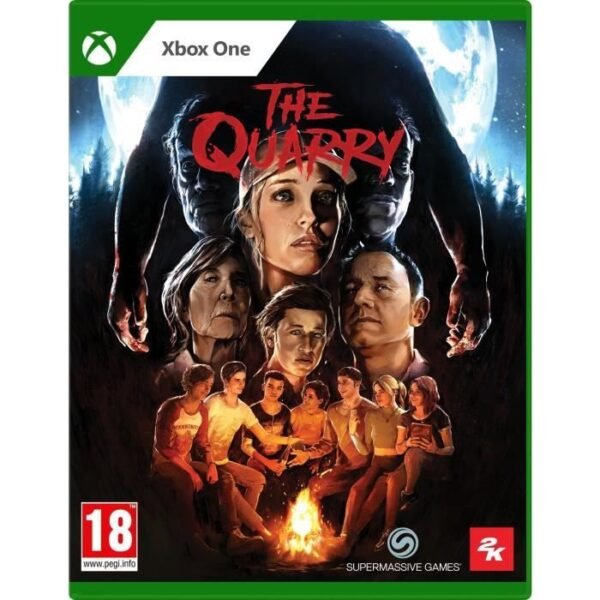 Buy with crypto The Quarry Xbox One Game-1