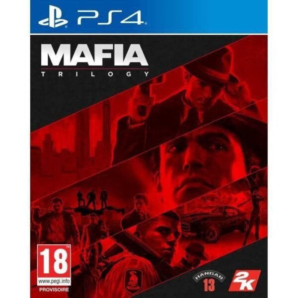 Buy with crypto Mafia: Trilogy PS4 Game-1