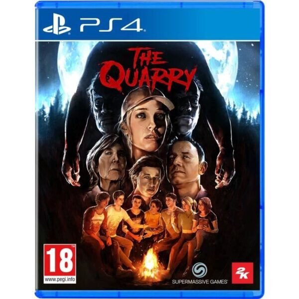 Buy with crypto The Quarry PS4 Game-1