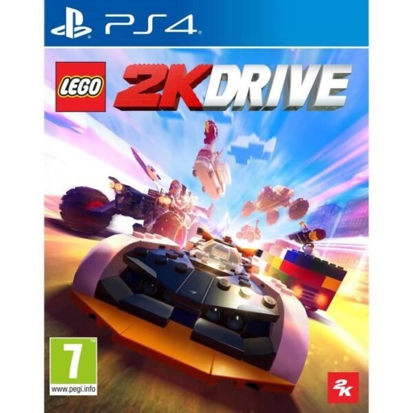 Buy with crypto Lego 2k Drive - PS4 game - Standard edition-1