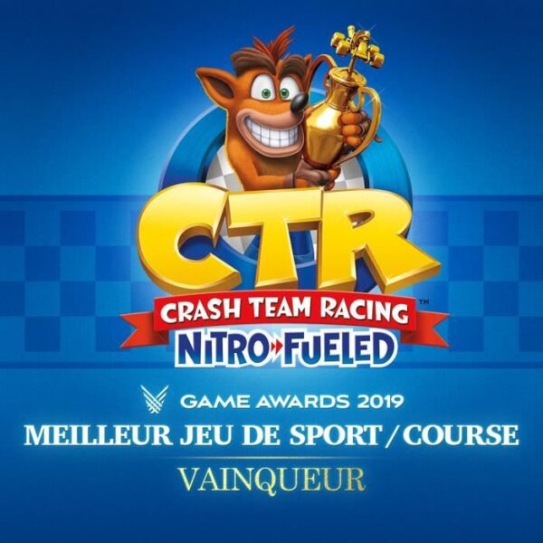 Buy with crypto Crash Team Racing Nitro Fueled Jeu Switch-2