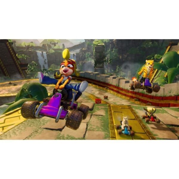 Buy with crypto Crash Team Racing Nitro Fueled Jeu Switch-3