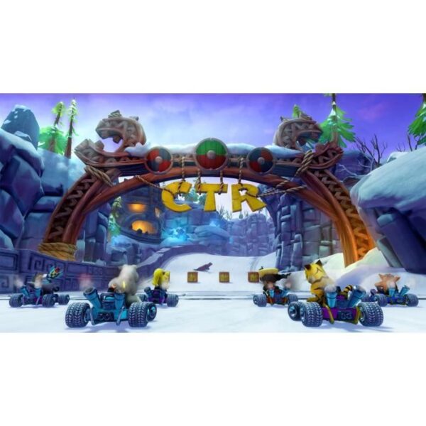 Buy with crypto Crash Team Racing Nitro Fueled Jeu Switch-4