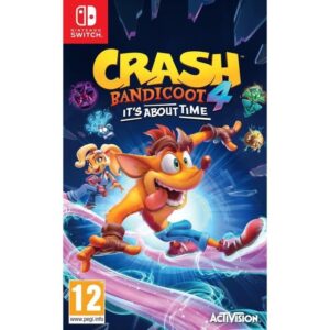 Buy with crypto Crash Bandicoot 4: It's About Time Switch Game-1