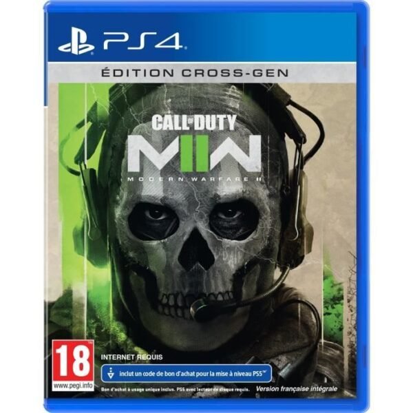 Buy with crypto Call of Duty: Modern Warfare II PS4 game (PS5 upgrade available)-1