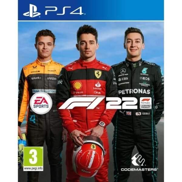 Buy with crypto F1 22 PS4 Game-1