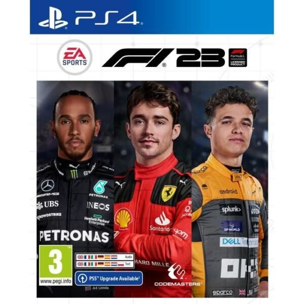 Buy with crypto F1 23 - PS4 game-1