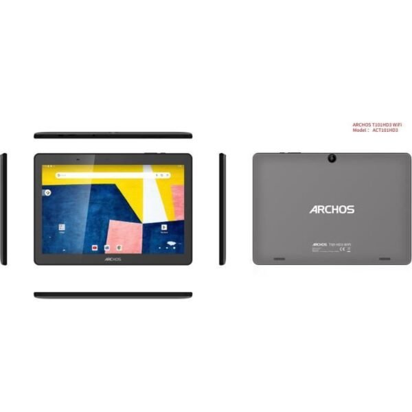 Buy with crypto Touch pad - Archos - T101 HD3 - HD screen 10.1 - Android 13 - RAM 3GB - Storage 32GB-5