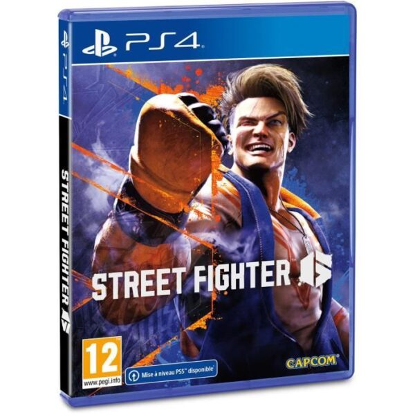 Buy with crypto Street Fighter 6 - PS4 game-1