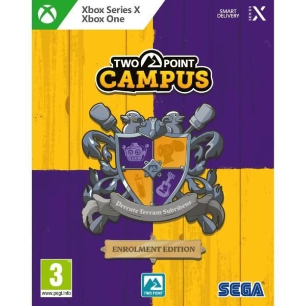 Buy with crypto Two Point Campus Xbox ONE / Xbox Series X Game-1
