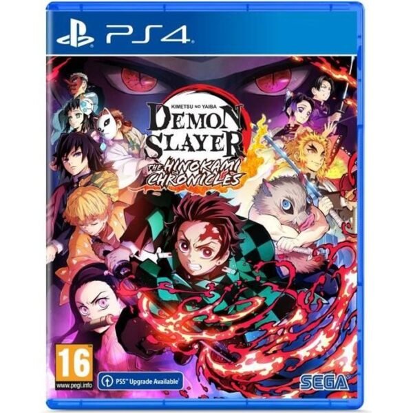 Buy with crypto Demon Slayer: Kimetsu no Yaiba - The Hinokami Chronicles PS4 Game (PS5 Upgrade Available)-1