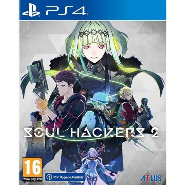 Buy with crypto Soul Hackers 2 PS4 Game-1