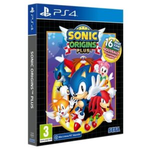 Buy with crypto Sonic Origins Plus - PS4 game-1