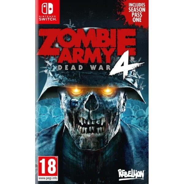 Buy with crypto Zombie Army 4 Dead War Switch Game-1