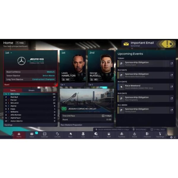 Buy with crypto F1 Manager 2022 Xbox One and Xbox Series X Game-2