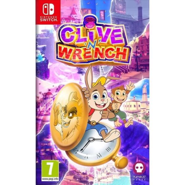 Buy with crypto Clive 'n' wrentendo switch-1