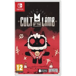 Buy with crypto Cult of the Lamb game Nintendo Switch-1