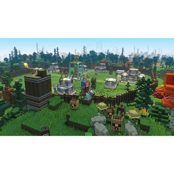 Buy with crypto Minecraft Legends Deluxe Edition PS4 Game)-6