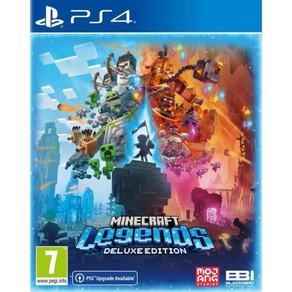 Buy with crypto Minecraft Legends Deluxe Edition PS4 Game-1