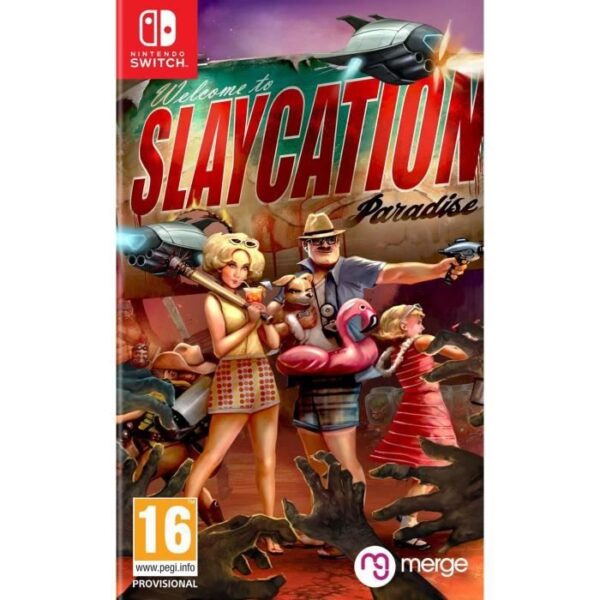 Buy with crypto Slayycation Paradise game Switch-1