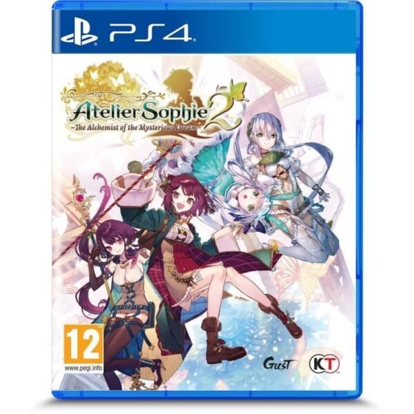 Buy with crypto Atelier Sophie 2: The Alchemist of the Mysterious Dream PS4 Game-1