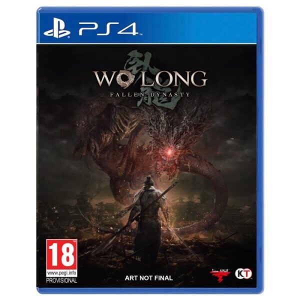 Buy with crypto Wo Long: Fallen Dynasty PS4 Game-1