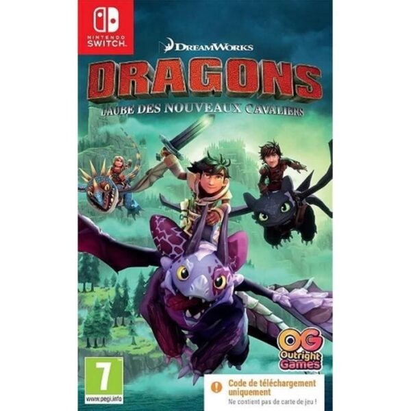Buy with crypto Dragon 3 Nintendo Switch Game - Code in a box-1